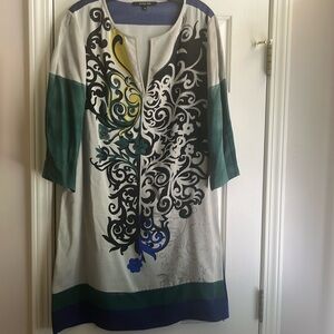 Rachel Roy SILK shift dress